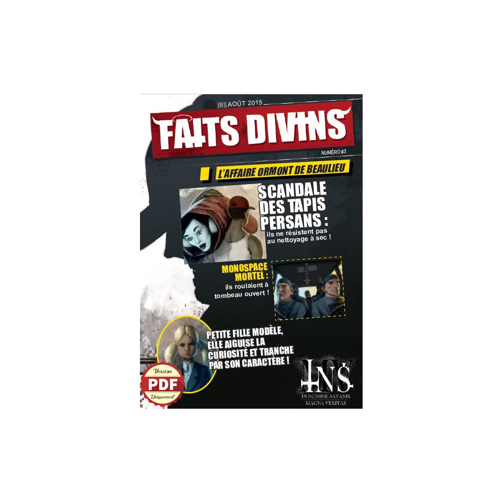 INS/MV : Génération Perdue - Faits Divins n°3 - Version PDF