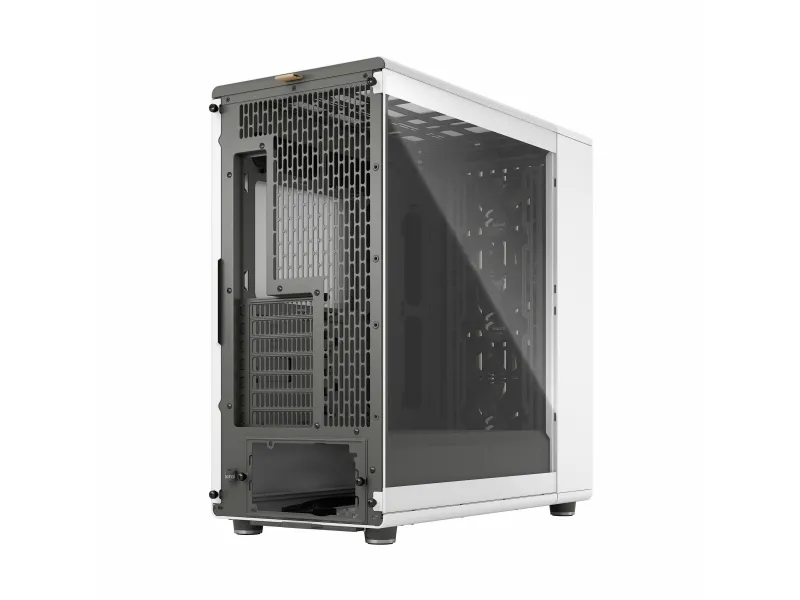 Fractal Design North XL - Tower - udvidet ATX - sidepanel med vindue (hærdet glas) - ingen strømforsyning (ATX) - charcoal black - USB/Audio/Mic