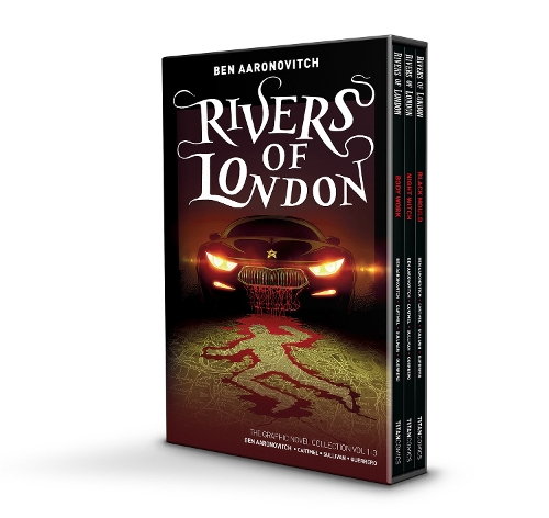 Rivers of London: Volumes 1-3 Boxed Set Edition - Rivers of London 1, 2, 3 (Multiple items)