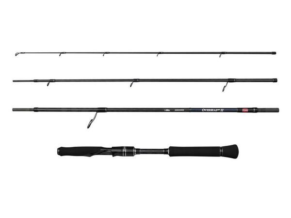 Canne de Voyage Penn Overseas XT II Inshore (4 brins)