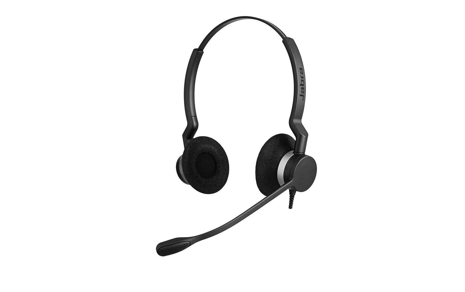 Headset BIZ 2300 Duo MS USB<br>Binaurales Headset für den professionellen Einsatz