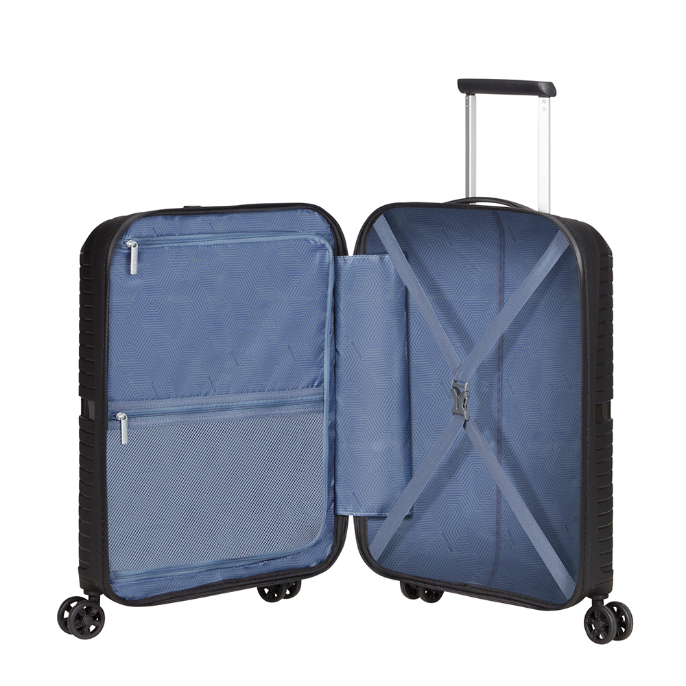 American Tourister Airconic Spinner 55 onyx black