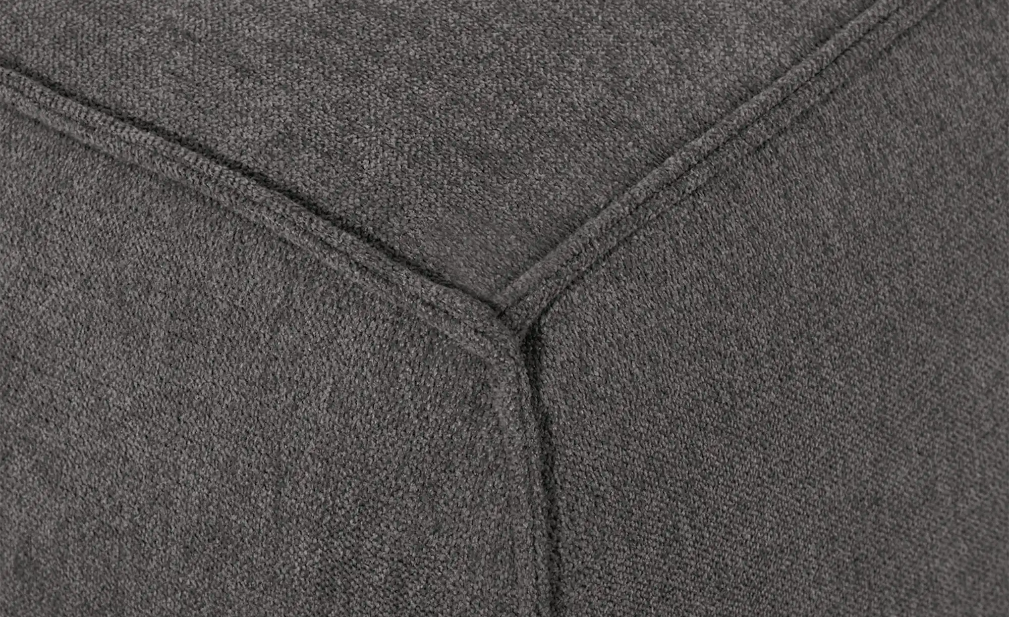 smart Sofa  dunkelgrau - Stoff Bonika