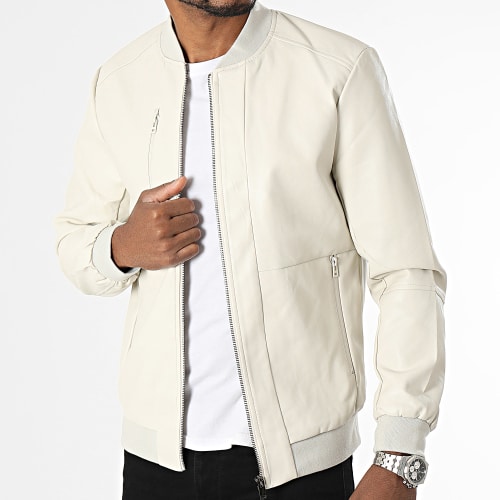 Veste Bomber Ecru