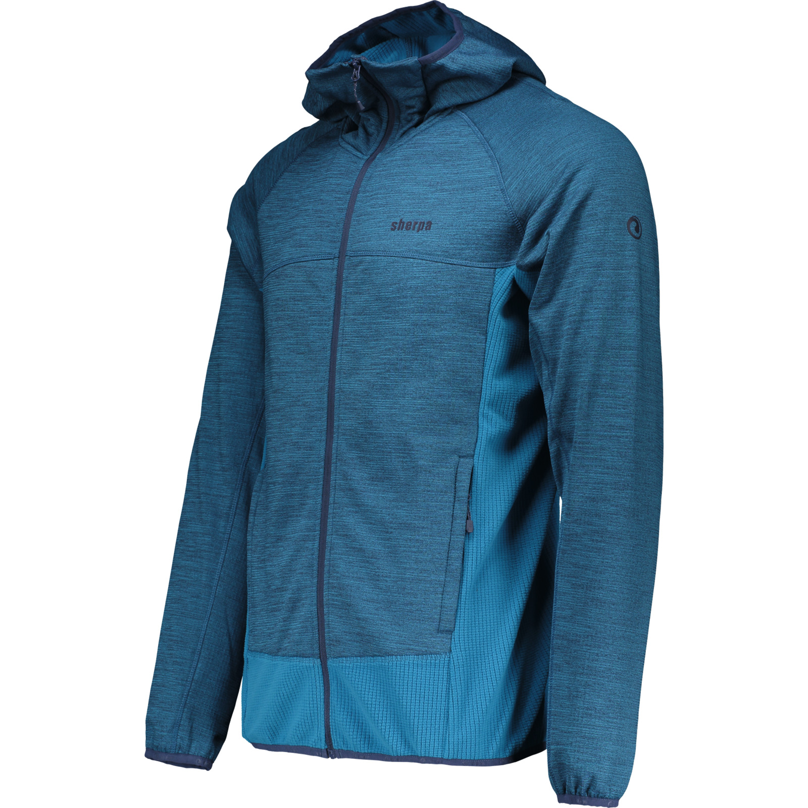 Sherpa Herren-Fleecejacke Bajura XL, petrol