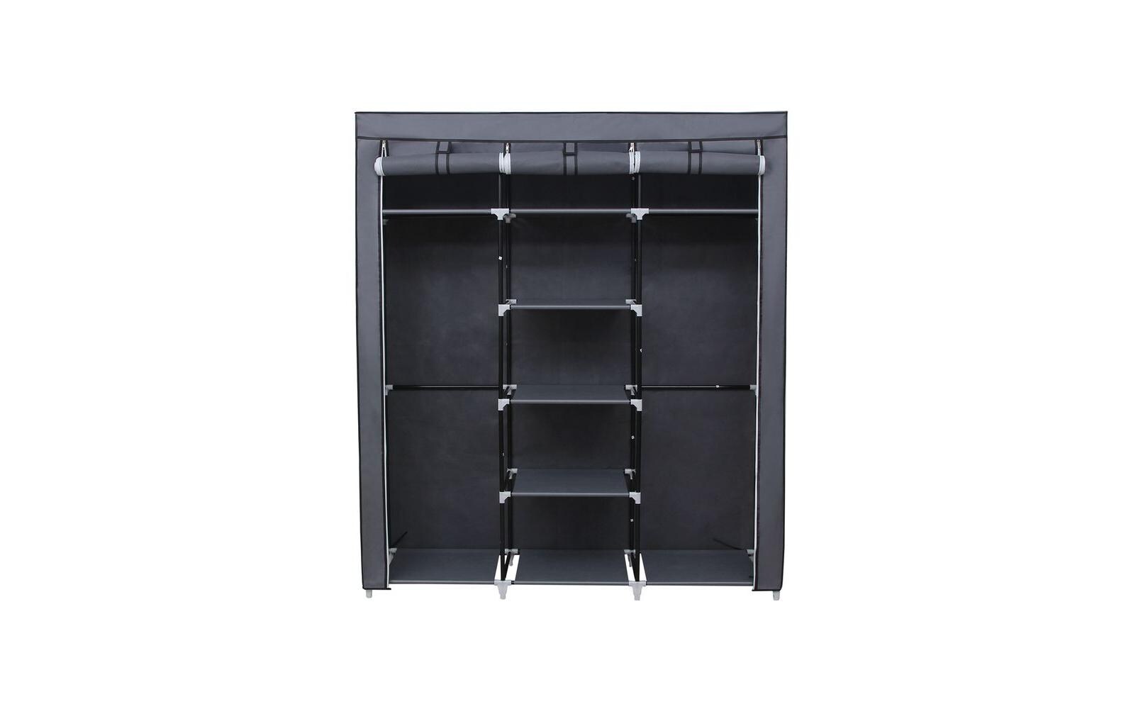 Regal 150 cm x 175 cm, GreyStoffschrank