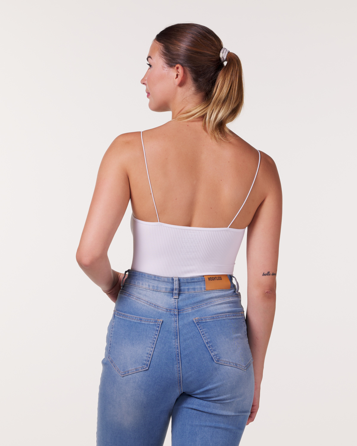 Bumpro Everyday Rib String Body White