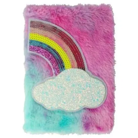 bb Klostermann Notizbuch Cutie Regenbogen dunkel A5