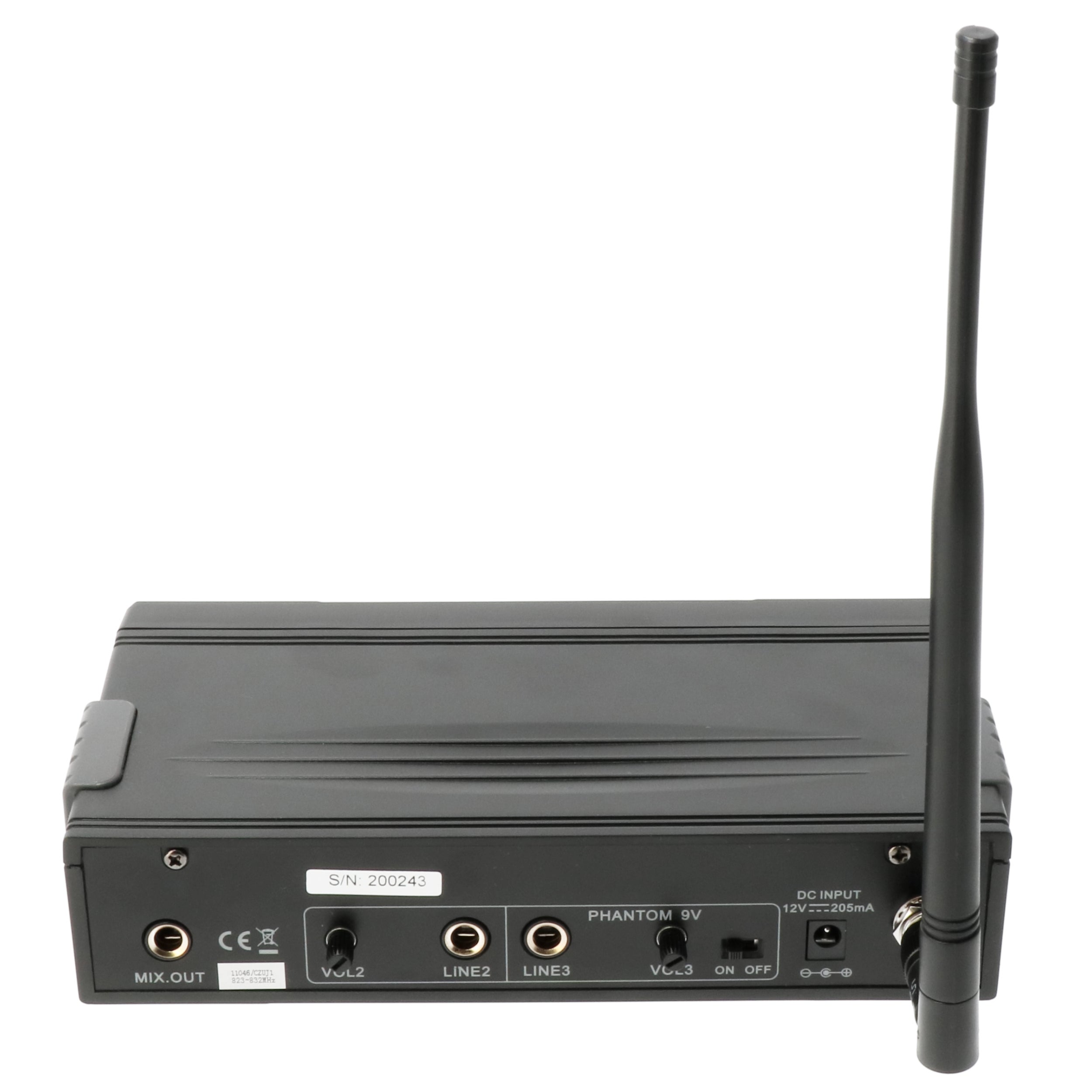 Devine WMD-IE draadloos in-ear monitorsysteem (823 - 832 MHz)