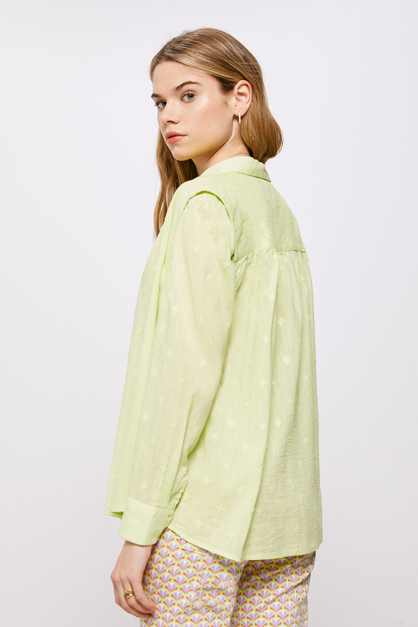 Blusa Tribe - Verde