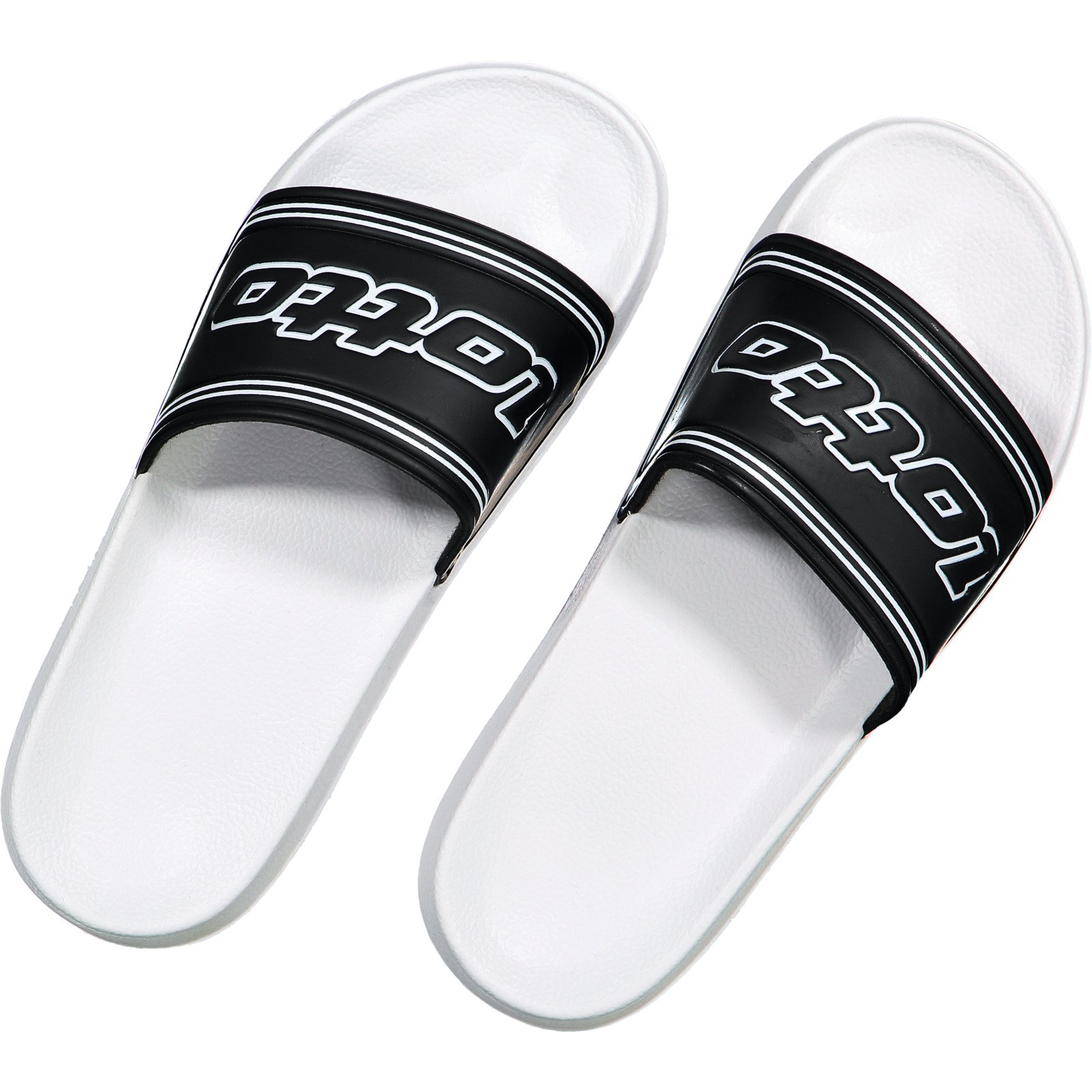 Lotto Herren-Badeslipper Midway IV weiss, 46