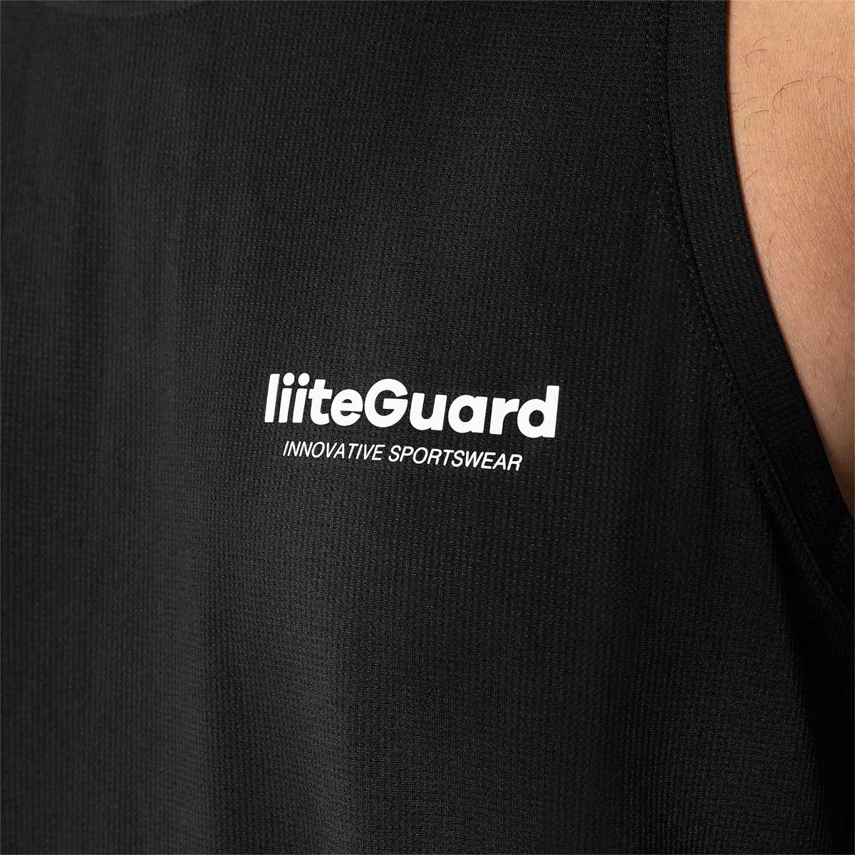 liiteGuard Ground Tech Løbe Top Herre