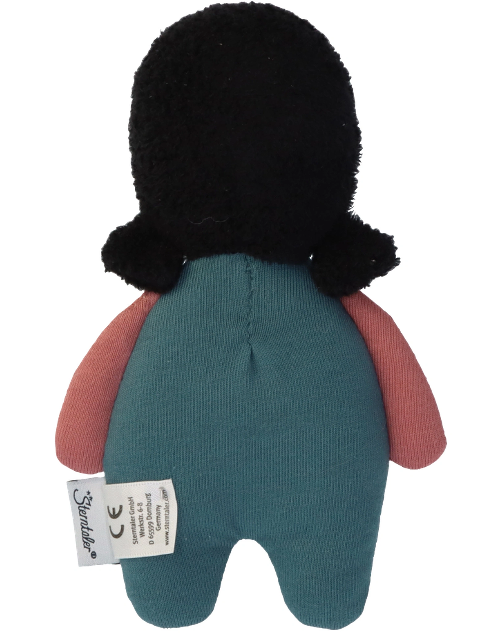 Spielpuppe MILA (17cm) in dunkeltürkis