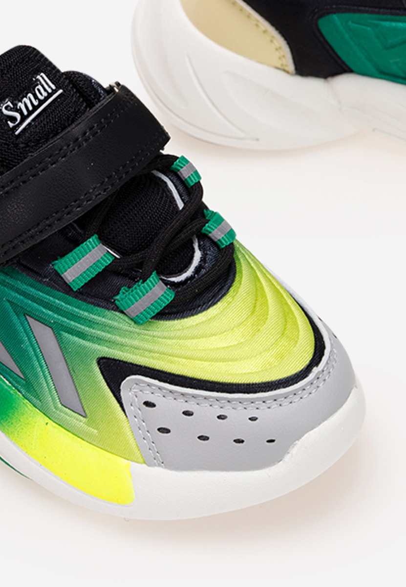 Chaussures de sport enfants vert Kidos A