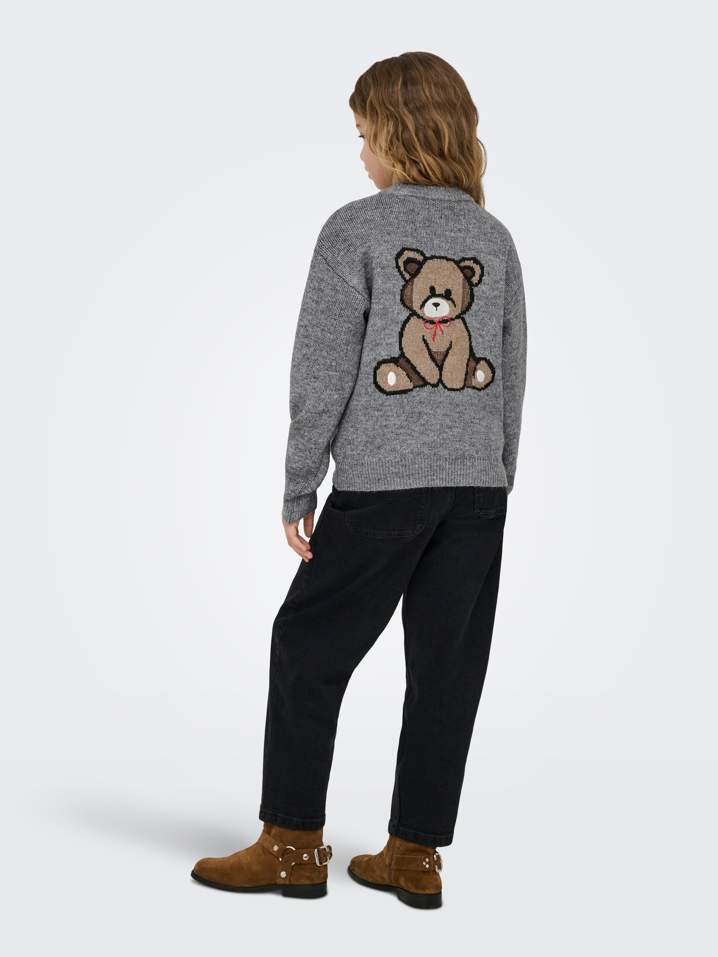 KIDS ONLY Strickpullover »KOGTEDDY L/S PULLOVER KNT NOOS«