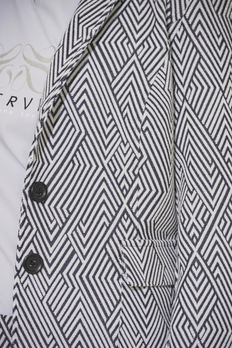 Zoso blauwe dames blazer