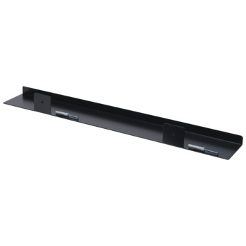 Duraline fotoplank zwart staal 9x60cm 50 mm