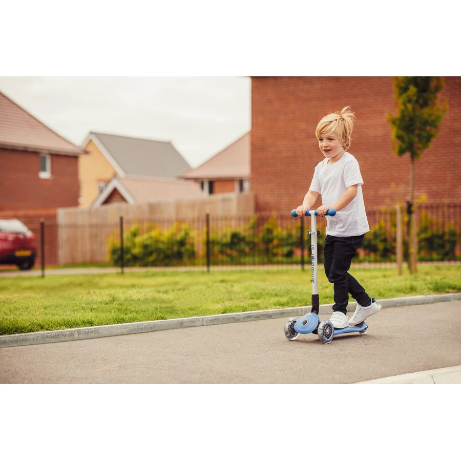 Globber Scooter Primo Foldable, navy-blau
