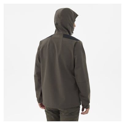 Veste Softshell Millet K Absolute Shield Vert