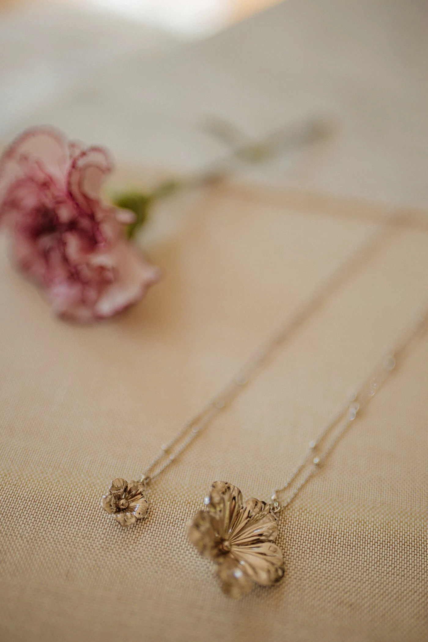 GAÏA - Collier fleur plaqué argent | Argent
