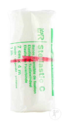 Lohmann & Rauscher Stellastic C Bande Extensible De Fixation Coton Cello 7cmx4m 1 Pièce (35236)