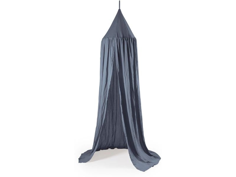 sebra Baldachin Dobby-Webart Forest Lake blue, 240 cm Baldachin Betthimmel für Babybett