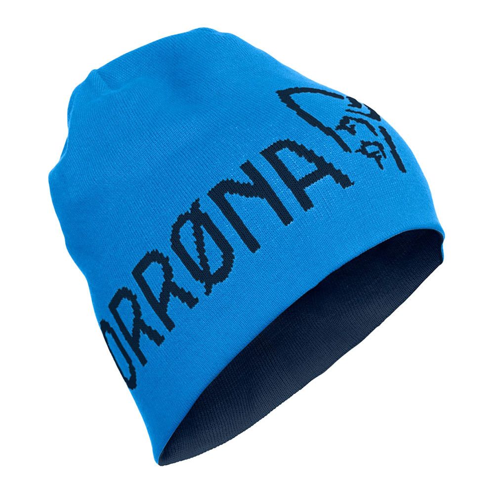 Norrona/29 LOGO - Bonnet hawaiian surf/indigo night