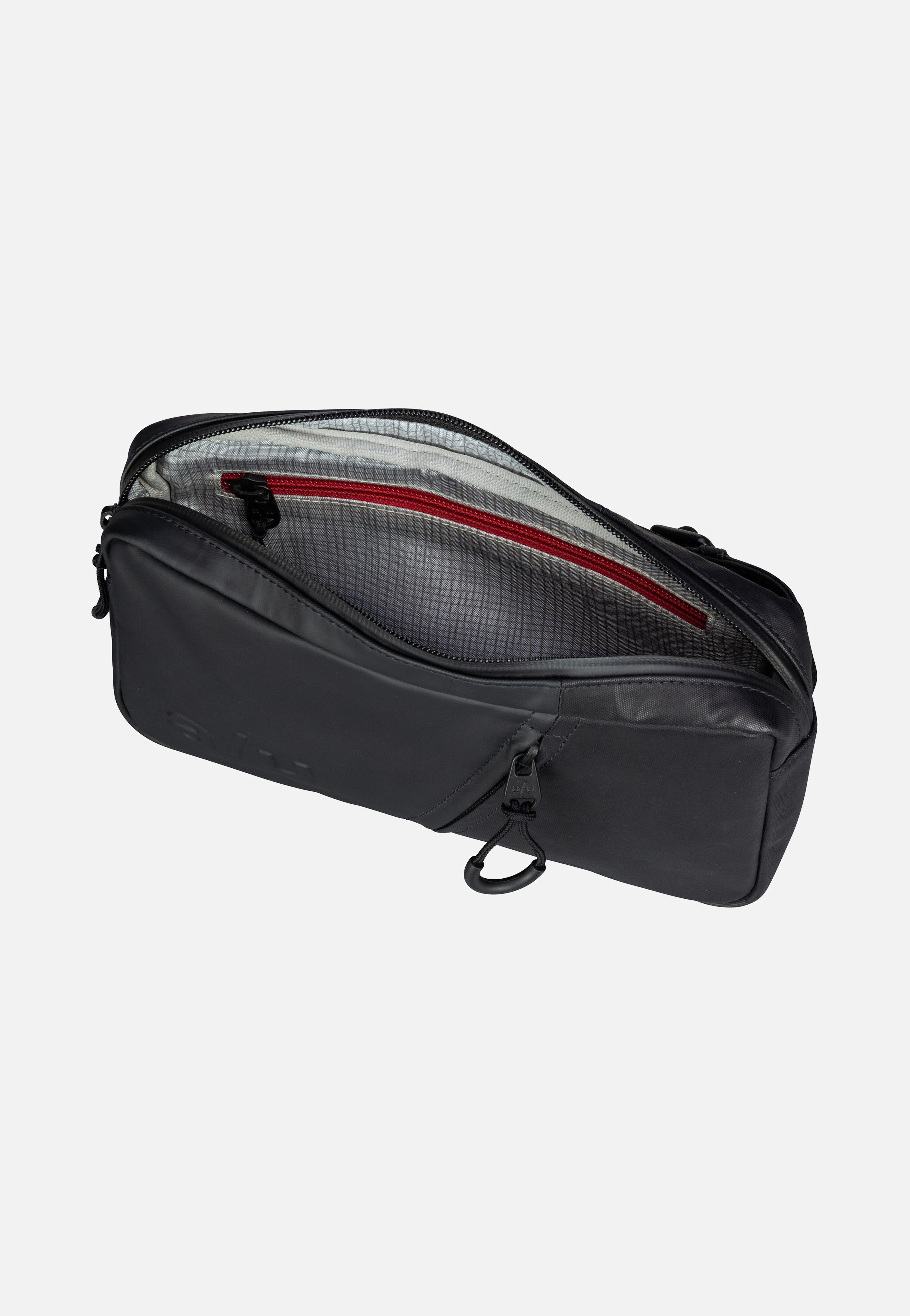 Mito Nishi Anthracite Black - Bauchtasche