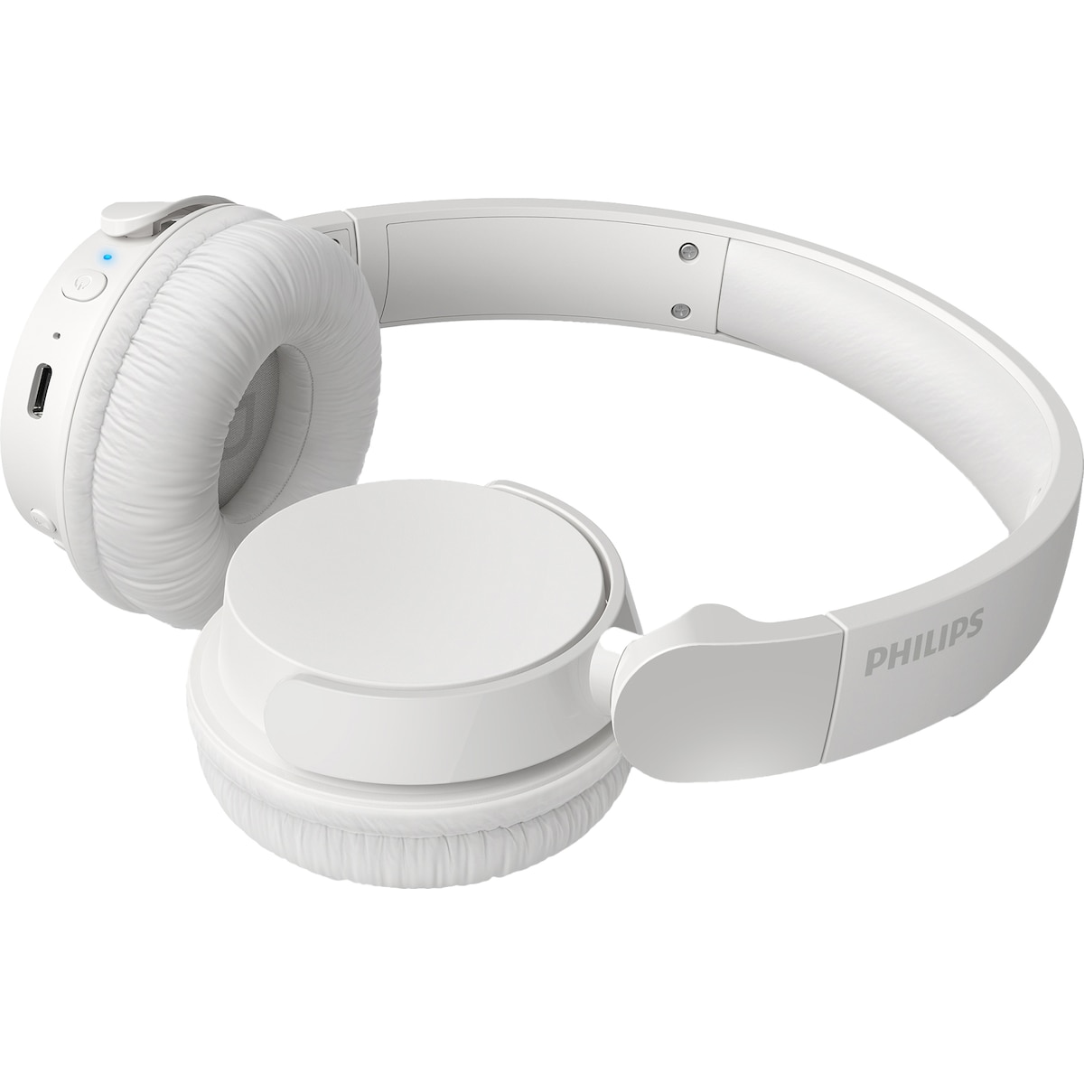 Philips H4209 trådløse on-ear hodetelefoner (hvit)