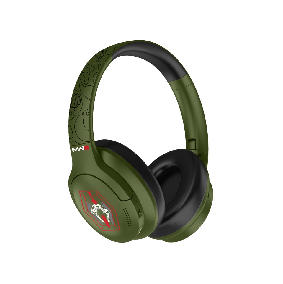 OTL - Call of Duty Olive snake Active noise cancelling headphone