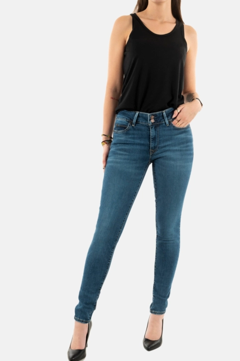 Jeans levi's® 711 double button 0002 blue wave mid