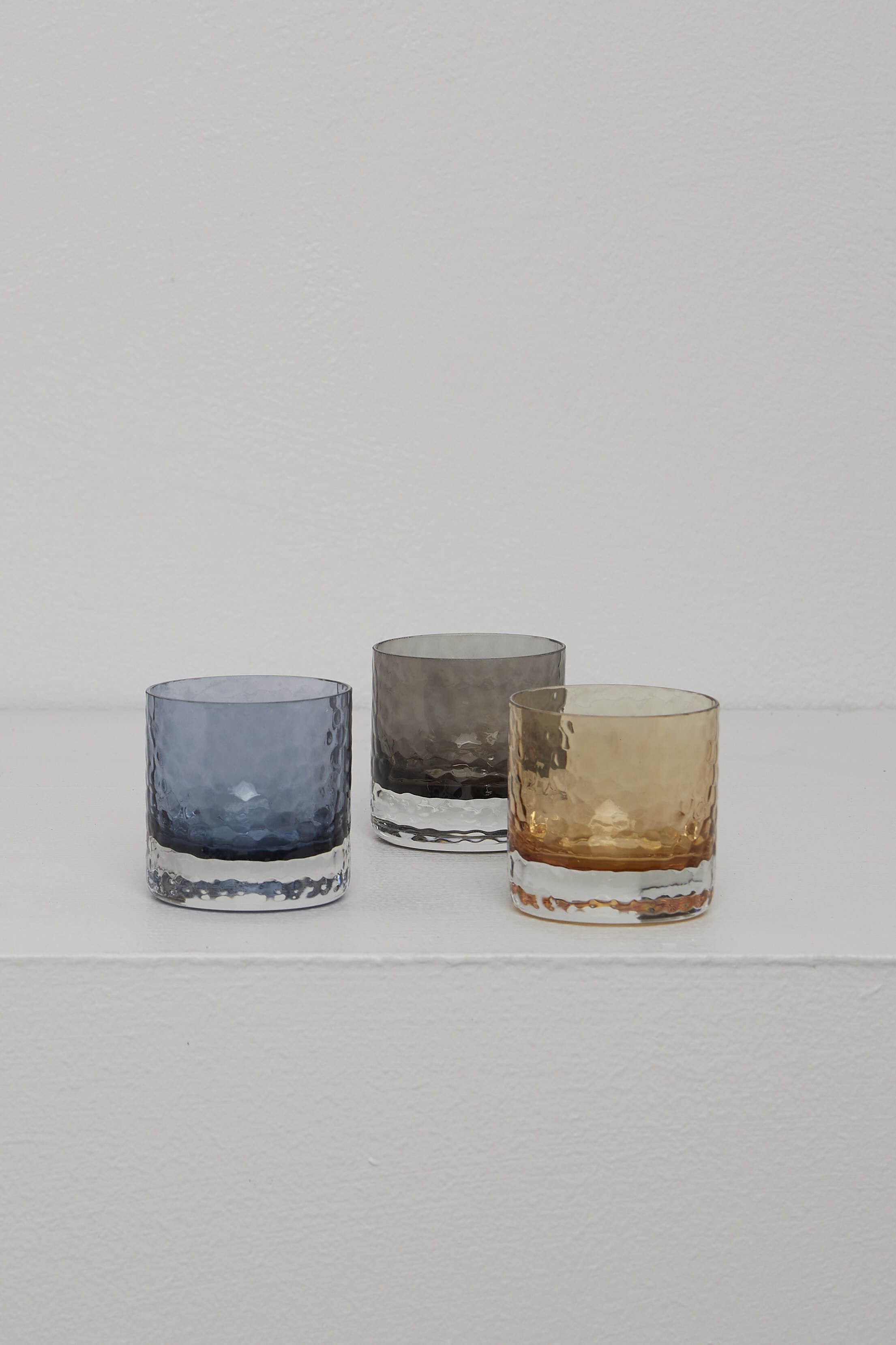 Wave lysglass
