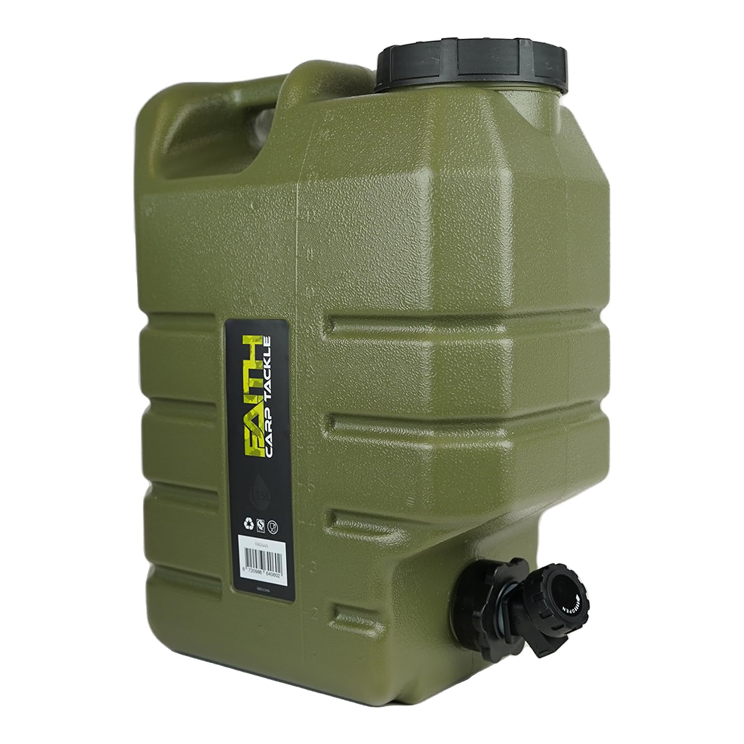 Faith jerrycan met kraan – 15 Liter