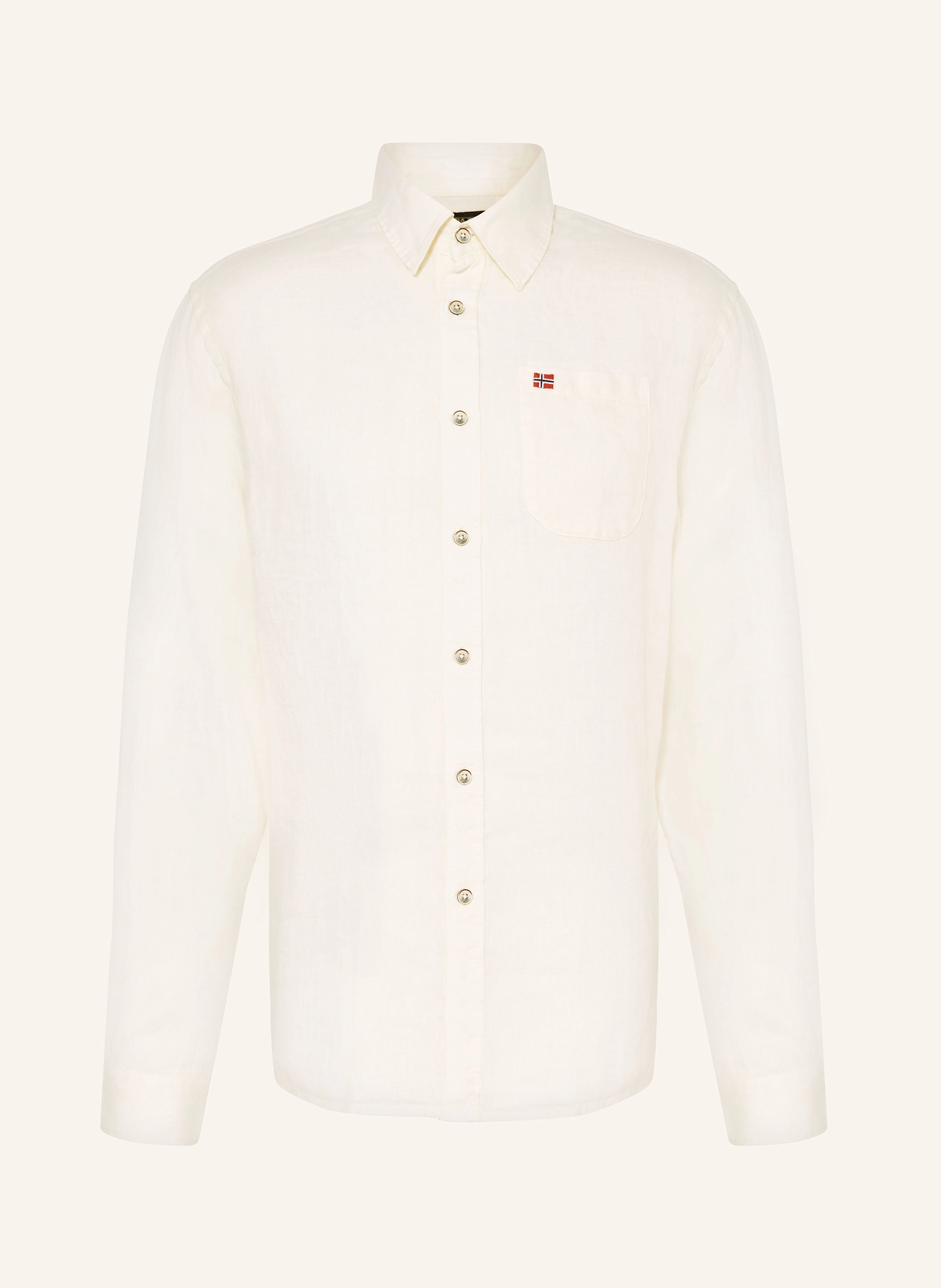 NAPAPIJRI Leinenhemd G-LINEN LS Regular Fit