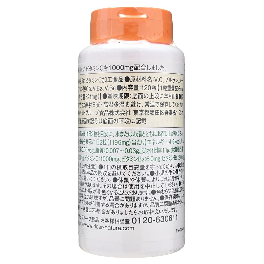 Asahi - Dear-Natura Vitamine C 60 dagen