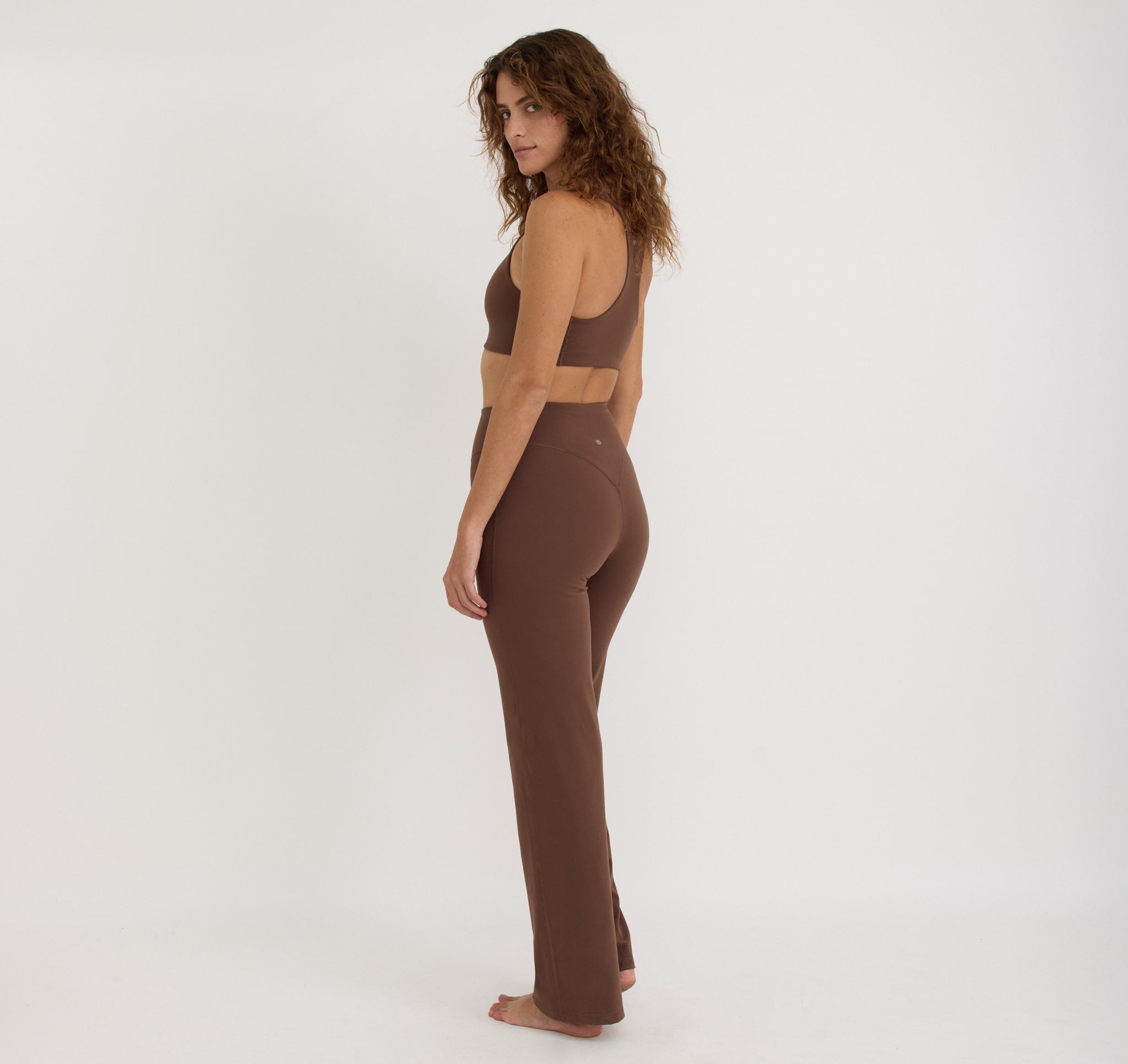 RECYCLED NYLON<br>Active Flare Leggings