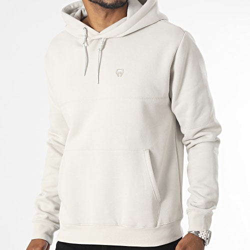 Sweat Capuche Silent Power 05015 Beige