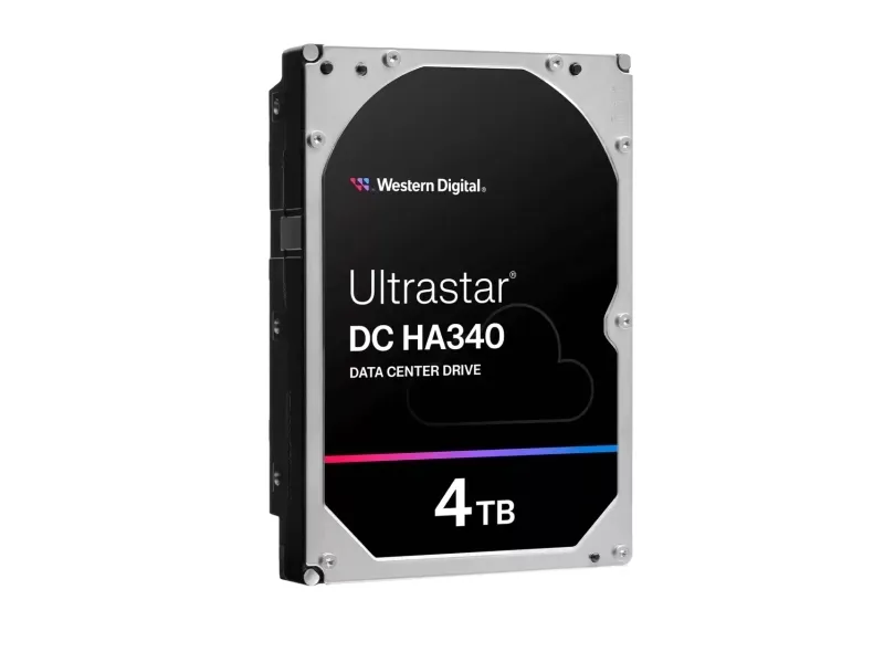 WD Ultrastar DC HA340 WUS721204BLE6L4 - Harddisk - Data Center - 4 TB - intern - 3.5