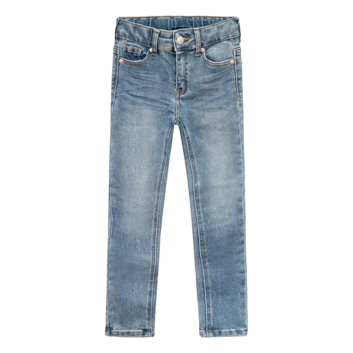 I Dig Denim Jean Coton Bio Bruce | Bleu