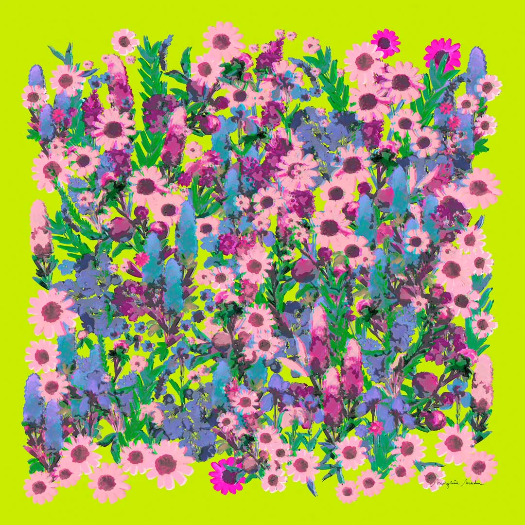 Sonnige Blumen von MARYLENE MADOU