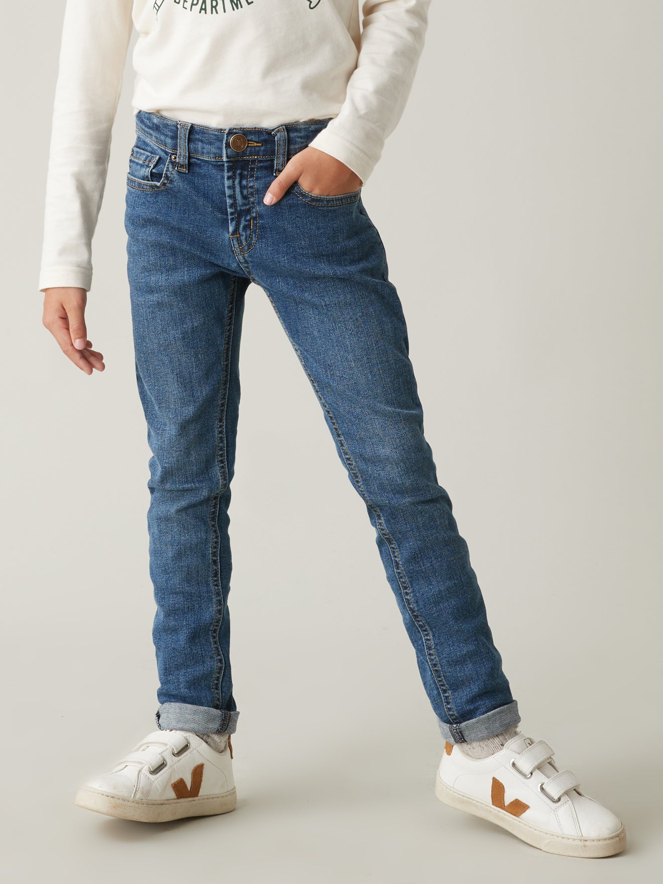 Jean skinny garçon