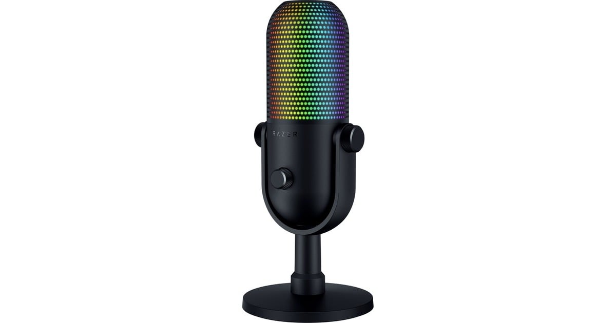 RazerSeiren V3 Chroma microfoon  (Zwart, RGB leds)