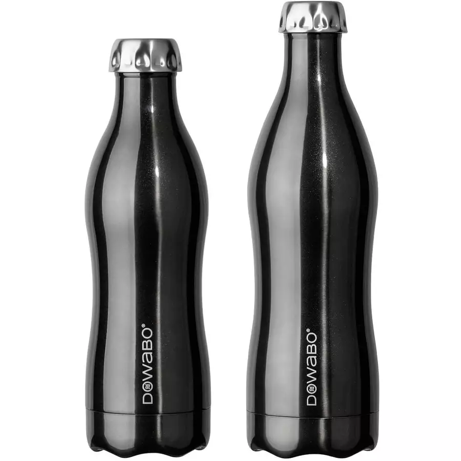 Dowabo Isolierflasche Dowabo black