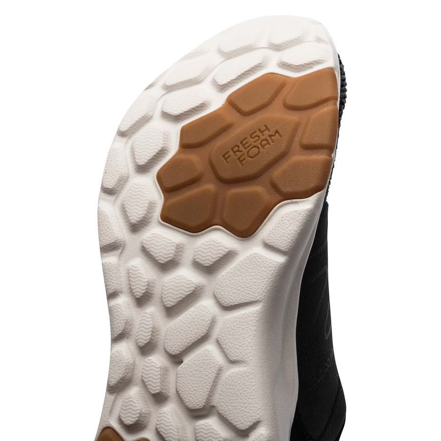 New Balance Chaussures de Running Fresh Foam Roav V2 - Noir/Blanc Enfant