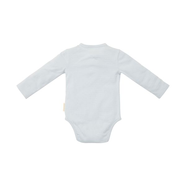 Little Dutch Romper Lange Mouw - Baby Blue