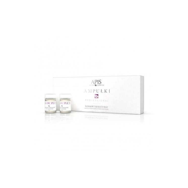 Apis Kakadu Plum Ampullen pruim concentraat 5x5 ml