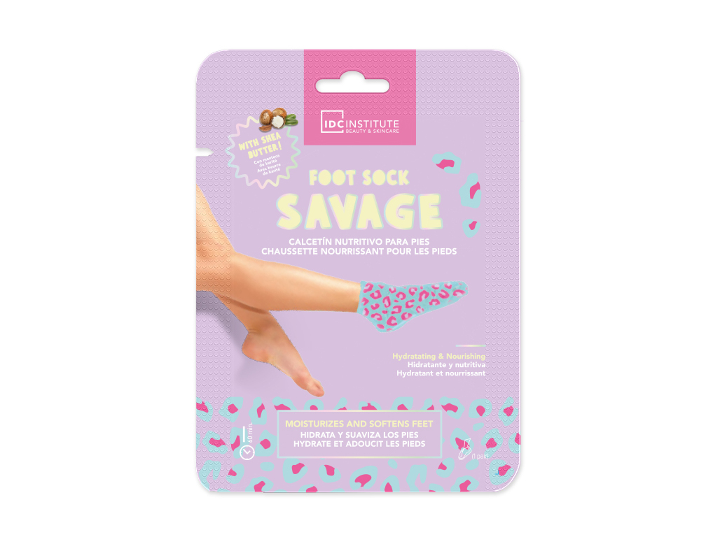MÁSCARA PÉS IDC INSTITUTE HIDRATANTE SAVAGE