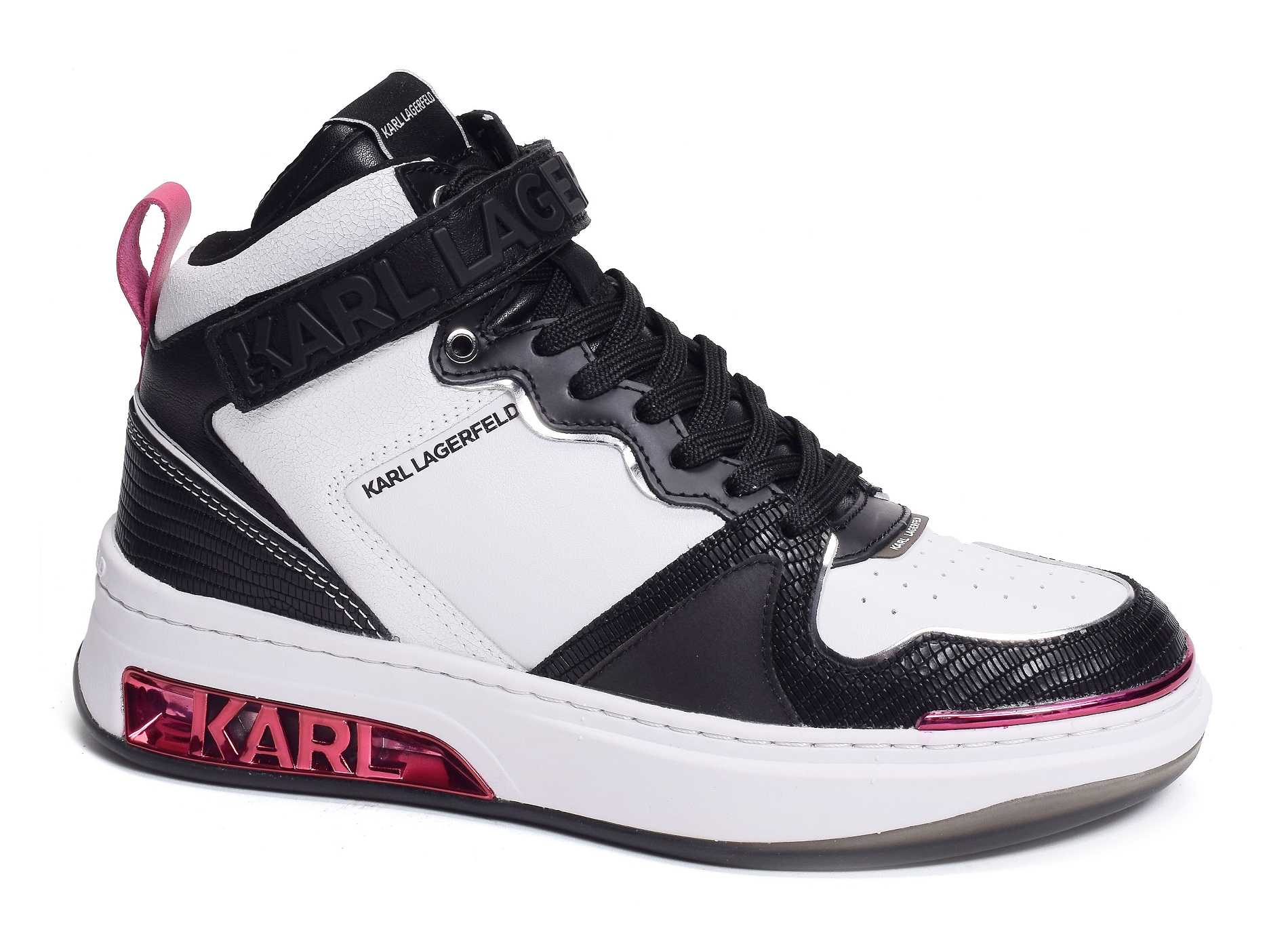 Elektra lay up hi noir blanc