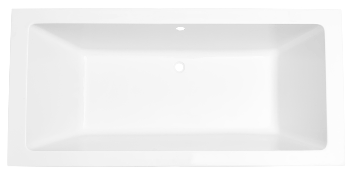Mueller San Marino Duo inbouw ligbad 180x80cm