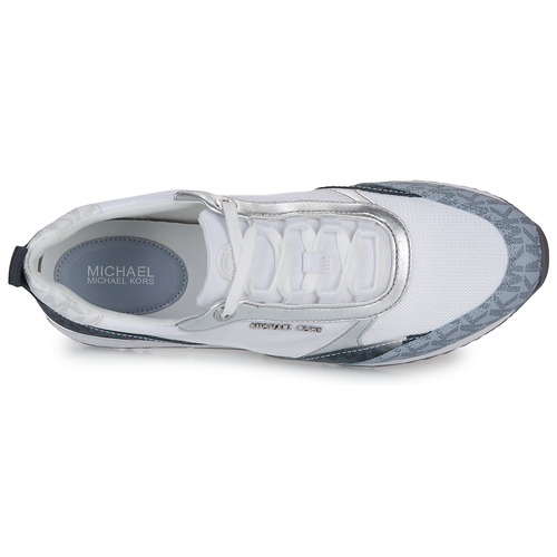 MICHAEL Michael Kors - ALLIE STRIDE TRAINER Blanco / Azul / Plata